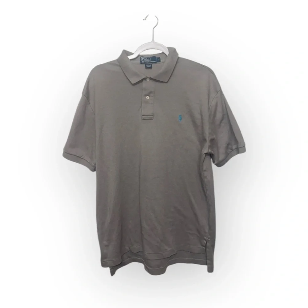 Ralph Lauren‎ Light Gray Polo Shirt
